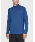 Tricou pentru bărbați UNDER ARMOUR TECH 1/2 ZIP 2.0 1328495-400 ALBASTRU