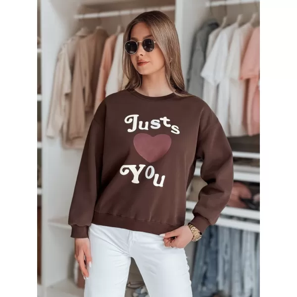  Panoul pentru doamne DSTREET JUST LOVE YOU BY1477 CARAMEL 