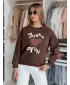 Panoul pentru doamne DSTREET JUST LOVE YOU BY1477 CARAMEL