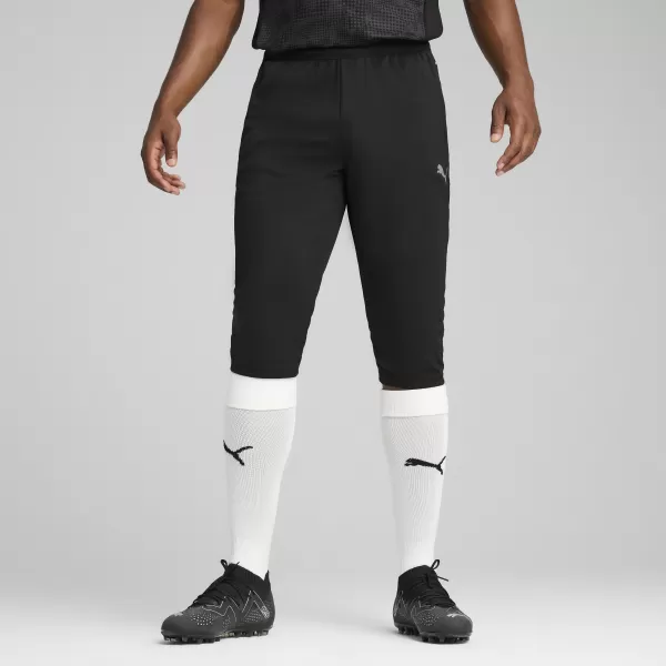  Pantaloni PUMA TEAMCUP TRAINING 3/4 PANTS 659201_03 PUMA BLACK/PUMA SILVER 