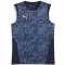 Jersey pentru bărbați PUMA TEAMCUP TRAINING SL JERSEY 659168_06 PUMA NAVY/PUMA SILVER