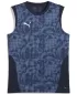 Jersey pentru bărbați PUMA TEAMCUP TRAINING SL JERSEY 659168_06 PUMA NAVY/PUMA SILVER