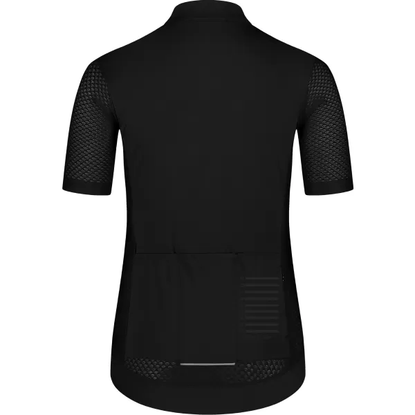  Jersey pentru ciclism pentru doamne NORDBLANC MILE NBSLF8216 NEGRU 