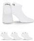 Șosete FILA INVISIBLE 3-PACK F9100 WHITE