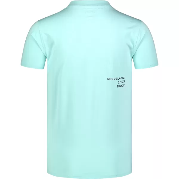  Tricou bărbătesc NORBLANC NBSMT8153 LIGHT BLUE Nordblanc 