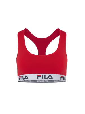 Sutien pentru femei FILA WOMAN BRA FU6042 RED
