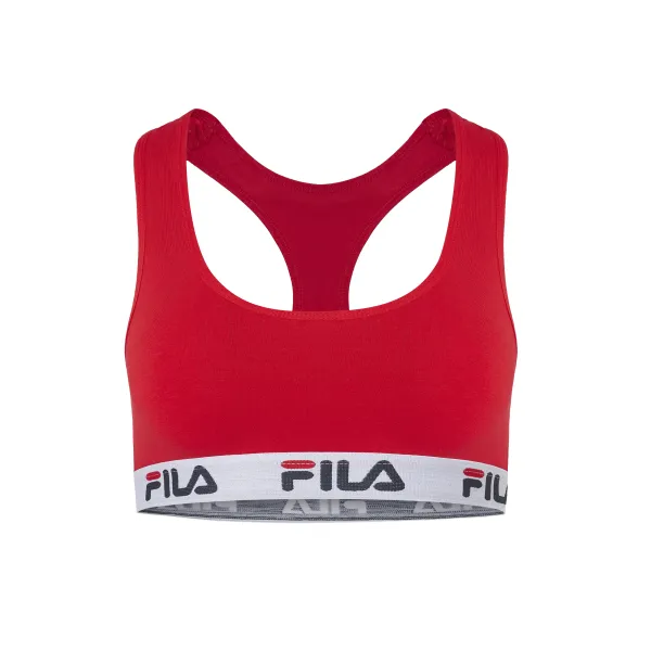  Sutien pentru femei FILA WOMAN BRA FU6042 RED 