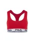 Sutien pentru femei FILA WOMAN BRA FU6042 RED