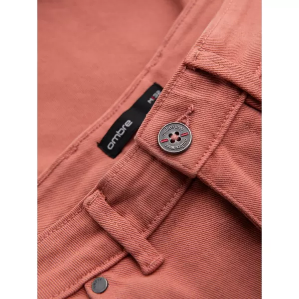  Pantaloni scurţi OMBRE OM-SRDS-0162 CORAL 