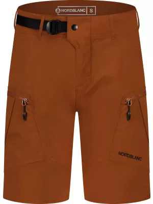 Pantaloni scurți pentru bărbați în aer liber Norblanc Precipice NBSPM8192 Brown Nordblanc