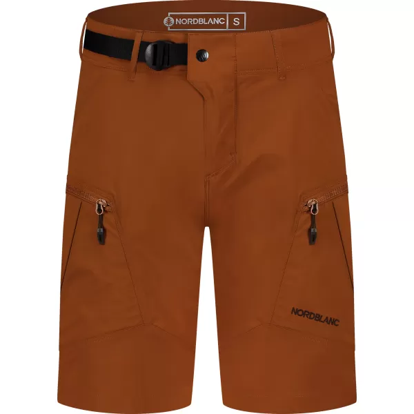  Pantaloni scurți pentru bărbați în aer liber Norblanc Precipice NBSPM8192 Brown Nordblanc 