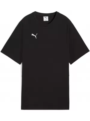 Cămaşă PUMA TEAMEVOSTRIPE TEE WMN 659959_03 PUMA BLACK/PUMA SILVER