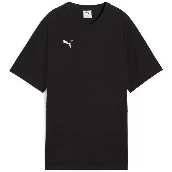  Cămaşă PUMA TEAMEVOSTRIPE TEE WMN 659959_03 PUMA BLACK/PUMA SILVER 
