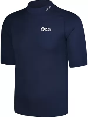 THIRT T -MEN cu protecție UV NORDBLANC MARINE NBSMF8089 ALBASTRU