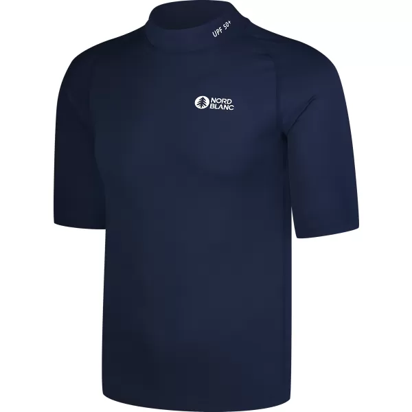  THIRT T -MEN cu protecție UV NORDBLANC MARINE NBSMF8089 ALBASTRU 
