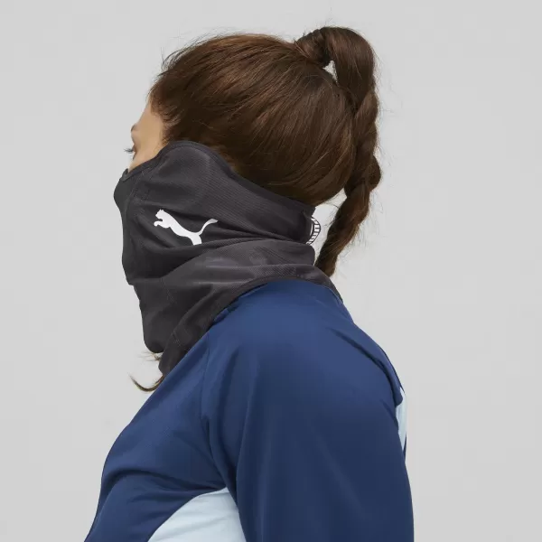  Voal PUMA INDWINTERIZED FACE MASK 024944_01 PUMA BLACK/PUMA WHITE 