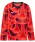 Jersey pentru copii PUMA TEAMTARGET GK LS JERSEY JR 706521_01 NRGY RED / NRGY RED / PUMA WHITE