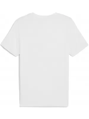 Tricou bărbătesc PUMA GRAPHICS MULTIPLE LOGO TEE 684826_02 PUMA ALB