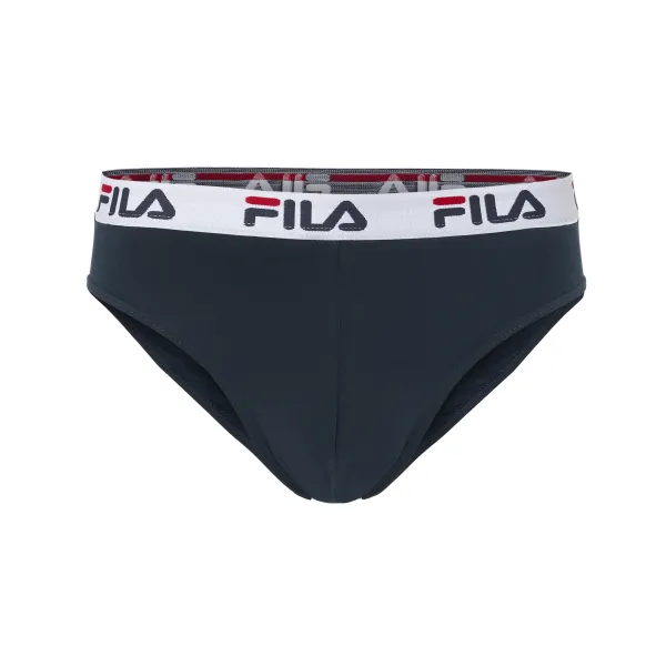  Chiloți bărbătești FILA MAN BRIEF 2-PACK FU5015/2 NAVY 