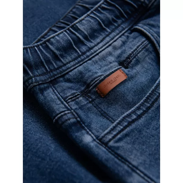  Pantaloni scurți pentru bărbați OMBRE OM-SRDS-0192 ALBASTRU 