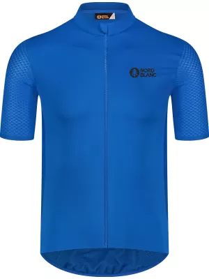 Jersey pentru ciclism pentru bărbați NORDBLANC WONDERMENT NBSMF8215 ALBASTRU