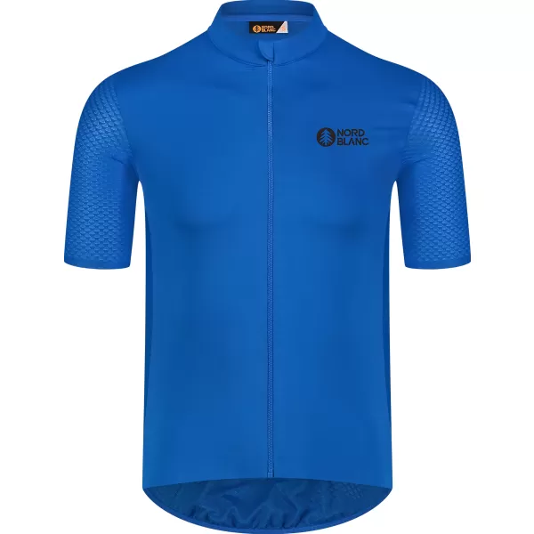  Jersey pentru ciclism pentru bărbați NORDBLANC WONDERMENT NBSMF8215 ALBASTRU 