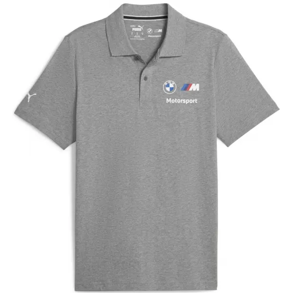  Mens t -thirt cu guler PUMA BMW MMS ESS POLO 621312_03 HEATHER GRI MEDIU 