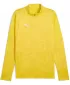 Panoul pentru bărbați PUMA TEAMCUP TRAINING 1/4 ZIP TOP 659164_07 FASTER YELLOW/ SILVER GALBEN/PUMA MAI RAPID