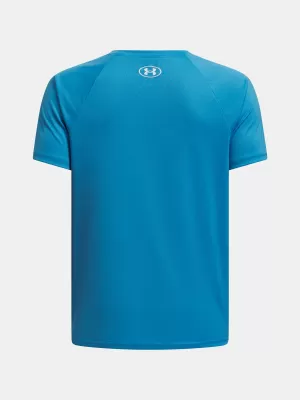 Tricou băieți UNDER ARMOUR TECH BIG LOGO SS 1363283-453 ALBASTRU