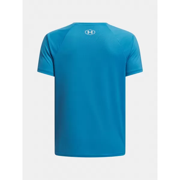  Tricou băieți UNDER ARMOUR TECH BIG LOGO SS 1363283-453 ALBASTRU 