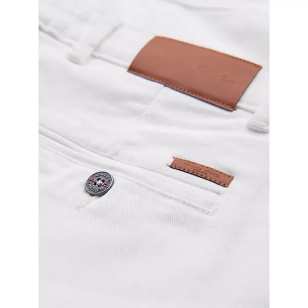  Pantaloni scurți pentru bărbați OMBRE OM-SRDS-0162 ALB 
