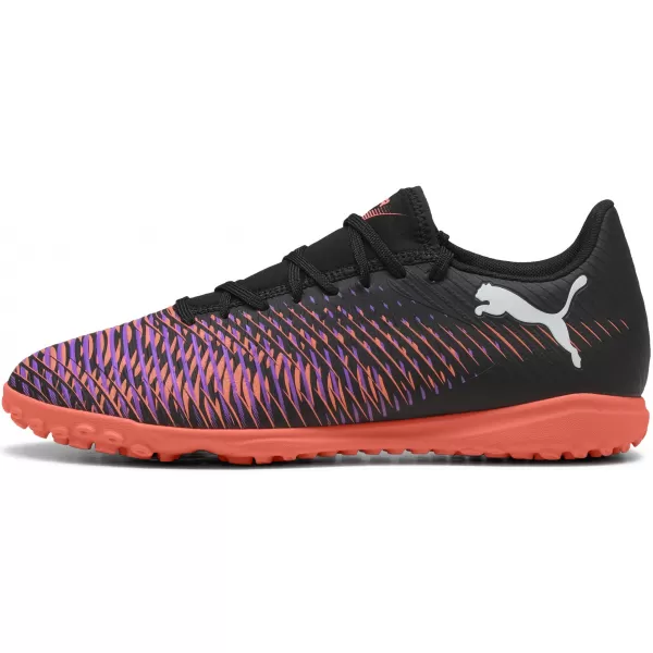  Cizme PUMA FUTURE 8 PLAY TT 108378_01 NEGRU/ALB/ROȘU STRĂLUCITOR 