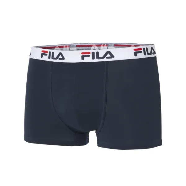  Boxeri pentru bărbați FILA MAN BOXER 2-PACK FU5016/2 NAVY 