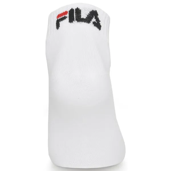  Șosete FILA QUARTER 3-PACK F9300 WHITE 