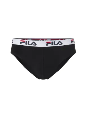 Chiloți bărbătești FILA MAN BRIEF 2-PACK FU5015/2 BLACK