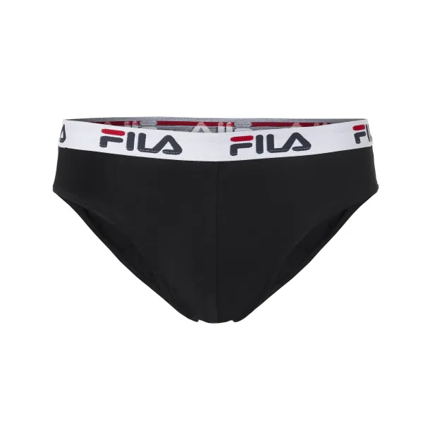  Chiloți bărbătești FILA MAN BRIEF 2-PACK FU5015/2 BLACK 