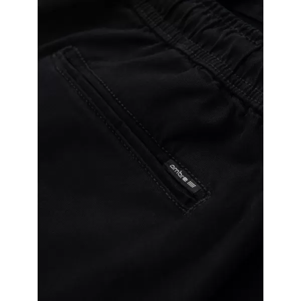  Pantaloni scurți pentru bărbați OMBRE OM-SRCG-0190 NEGRU 