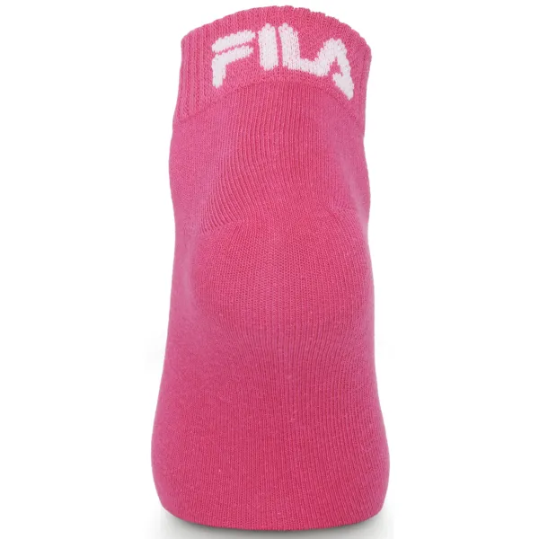  Șosete FILA QUARTER 3-PACK F9300 PINK PANTHER 