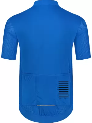 Jersey pentru ciclism pentru bărbați NORDBLANC WONDERMENT NBSMF8215 ALBASTRU