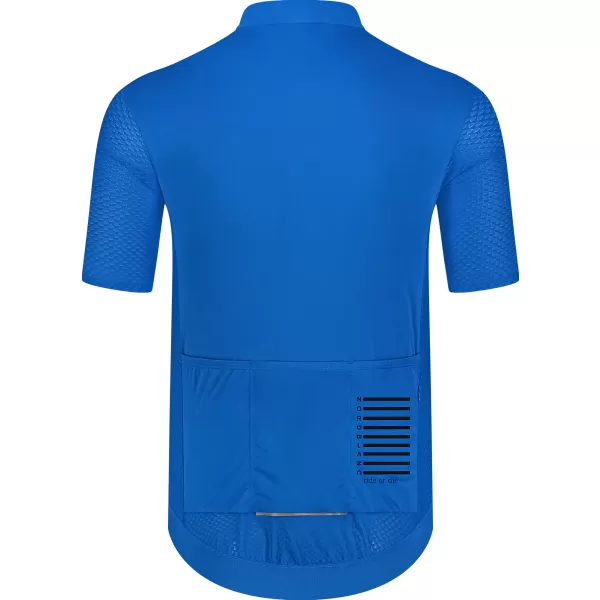  Jersey pentru ciclism pentru bărbați NORDBLANC WONDERMENT NBSMF8215 ALBASTRU 