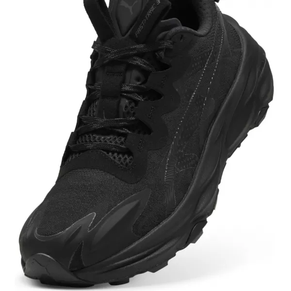  Pantofi pentru bărbați PUMA FAST-TRAC NITRO 3 379786_08 FLAT DARK GRAY/ GRI ÎNCHIS ÎNCHIS/PUMA NEGRU 