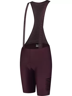 Pantaloni scurți pentru biciclete pentru doamne NORDBLANC ATLAS NBSPL8218 MARO