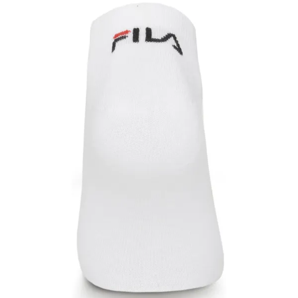  Șosete FILA INVISIBLE 3-PACK F9100 WHITE 