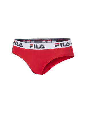 Chiloți de damă FILA WOMAN BRIEF FU6043 RED