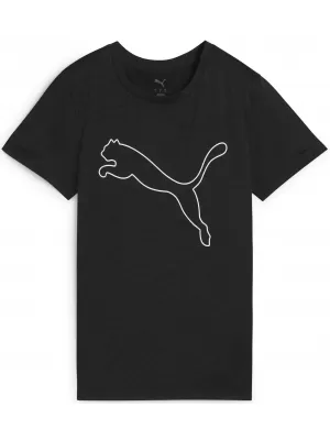 Cămaşă PUMA TAD ESSENTIAL W HEATHER TEE 525893_01 PUMA BLACK HEATHER