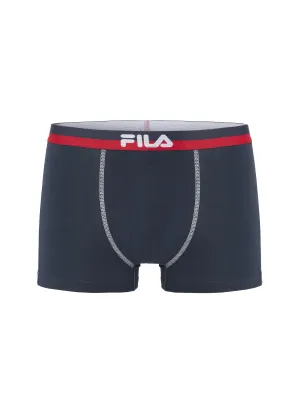 Boxeri bărbătești FILA MAN BOXER 2-PACK FU5020/2 NAVY