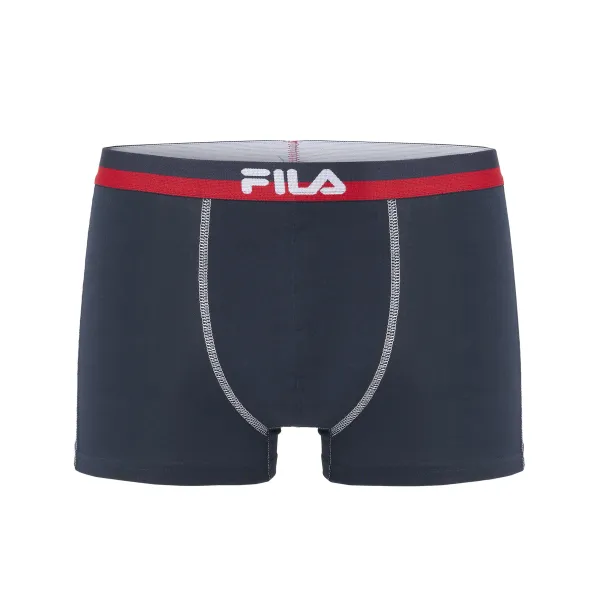  Boxeri bărbătești FILA MAN BOXER 2-PACK FU5020/2 NAVY 