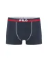 Boxeri bărbătești FILA MAN BOXER 2-PACK FU5020/2 NAVY