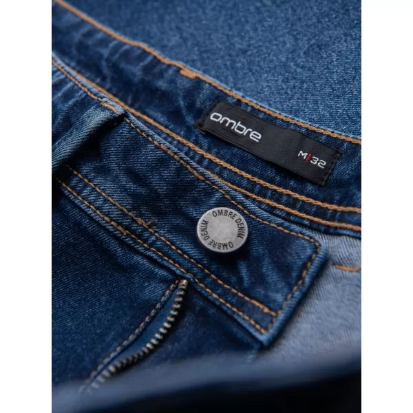  Pantaloni scurţi OMBRE OM-SRDS-0171 ALBASTRU ÎNCHIS 