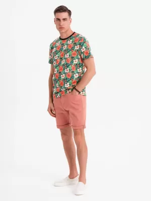 Pantaloni scurţi OMBRE OM-SRDS-0162 CORAL